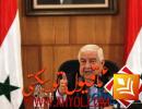 سۇرىيە دىپلوماتىيە مىنىستىرى « بىز غەربنى ھەيران قالدۇرىمىز » دىدى