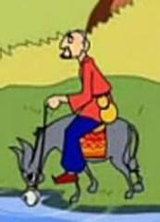 يالغانچى ئىشەك