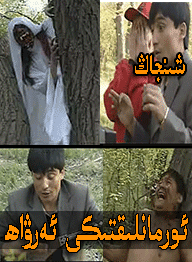 ئورمانلىقتىكى ئەرۋاﻫ