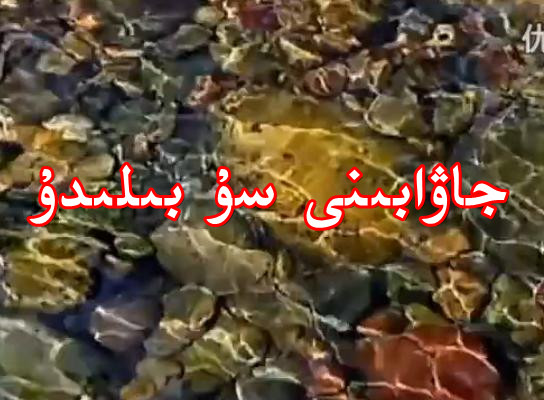 جاۋابىنى سۇ بىلىدۇ