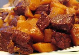 كالا گۆشى بەرەڭگە قورۇمىسىنى تەييارلاش ئۇسۇلى