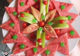 داستىخانىڭىزنىڭ كۆركى __ مېۋە -چىۋە تىزمىسى