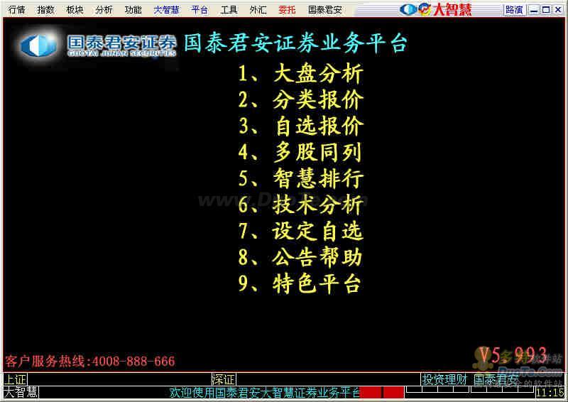 国泰君安大智慧 V5.99