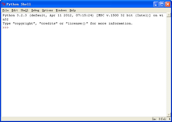 پروگرامما دېتاللىرى-Python for Windows V3.3