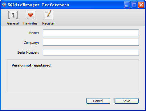 پروگرامما دېتاللىرى-SQLiteManager V3.9.5