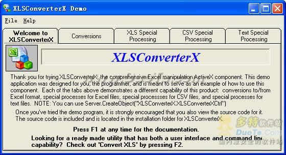 پروگرامما دېتاللىرى-XLS Converter V1.72