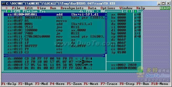 پروگرامما دېتاللىرى-汇编语言集成编译器 V1.2