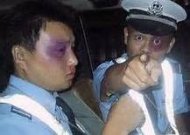 打架群殴砍