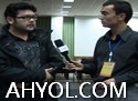 كارۋان كۇلۇبىدىكى سەنئەتكارلار بىلەن سۆﻫبەت	