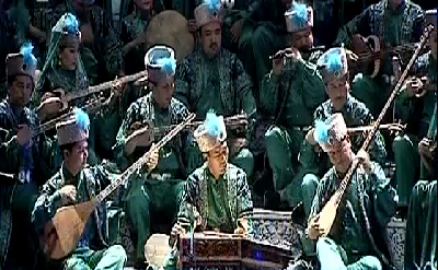 غەيرى ماددىي مەدەنىيەت مىراسلىرىمىز - بىباھا گۆھەر