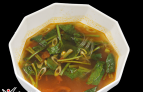 يالاڭ ھېسىپ شورپىسى（丸子汤）