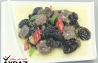 قېرىن قۇلاق گوش قۇرىمىسى(木耳炒肉)