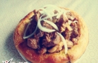 ئاق نانلىق گۆش قورمىسى《馕包肉》