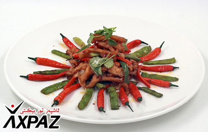 مەززىلىك يېسى پۇرچاق تۇخۇ  قۇرىمىسى