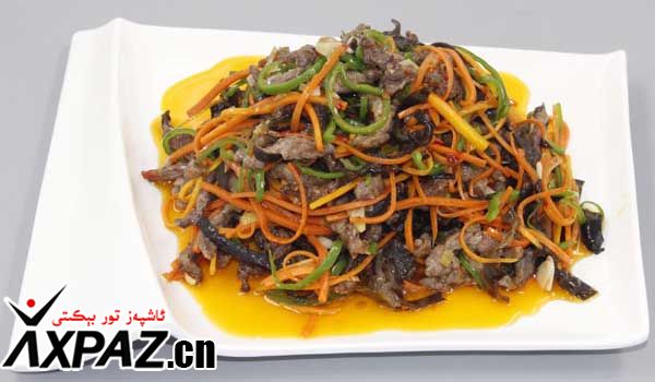  بېلىق تەملىك گۆش قۇرىمىسى