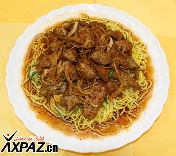  سېرىق ئاش كاۋاپ(黄面烤肉)
