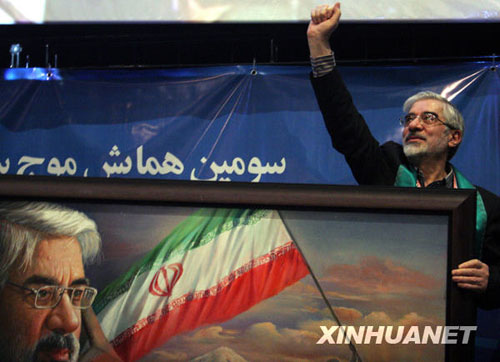 ئىران زۇڭتۇڭى نامزاتى مۇسابى ئادىل سايلام ئۆتكۈزۈشنى مۇراجەت قىلدى