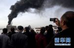 تۈركىيەدىكى ھەيدەر پاشا پويىز بېكىتىگە ئوت كەتتى