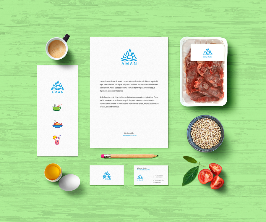 Food-Branding-Mockup