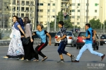 مىسىردا روزى ھېيىت مەزگىلىدە قىزلار جىنسى پاراكەندىچىلىككە ئۇچرىدى