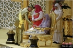 برۇنېي سۇلتانى قىزىنىڭ توي مۇراسىمى بولدى