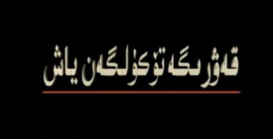 قەبرىگە تۈكۈلگەن ياش