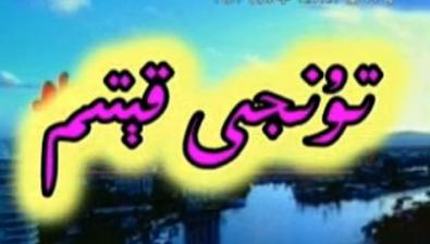 تۈنجى قېتىم