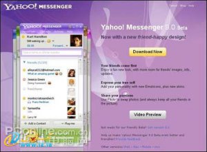 Yahoo كۆپ خىل تىللىق پاراڭلىشىش قۇرالى