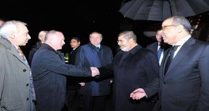 مۇرسى روسىيە زىيارىتىنى رەسمىي باشلىدى