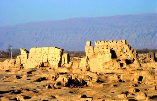 idikut5 ئىدىقۇت قەدىمىي شەھىرى