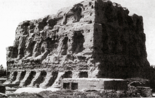 idikut7 ئىدىقۇت قەدىمىي شەھىرى