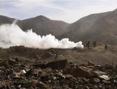 ناتونىڭ بىر ئايروپىلانى ئافغانىستاننىڭ شەرقىدە چۈشۈپ كەتتى