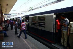 مىسىرنىڭ مېترو بېكىتىدە پارتلاش يۈز بەردى