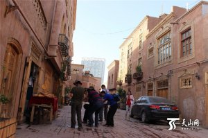 تۇنجى نۆۋەتلىك «قەشقەر كوناشەھەرگە كىرىش»فوتو سۈرەت مۇسابىقىسى باشلاندى