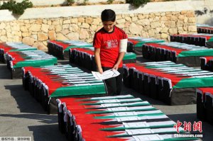 ئىسرائىلىيەنىڭ ھۇجۇمىدا 583 پەلەستىنلىك قازا قىلدى