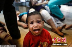 بىرلەشكەن دۆلەتلەر تەشكىلاتىنىڭ غەززەدىكى بىر مەكتىپى ھۇجۇمغا ئۇچرىدى