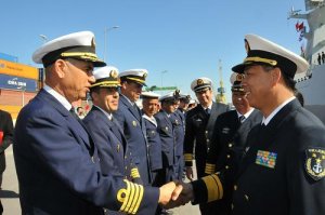 جۇڭگو دېڭىز ئارمىيەسى ماراكەشتىكى دوستلۇق زىيارىتىنى ئاياغلاشتۇردى