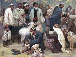 بازار ۋە ئىسىتمال