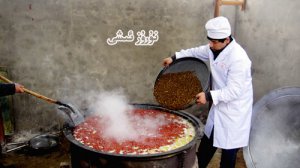 نورۇز ئېشىنى ئېتىش ئۇسۇلى