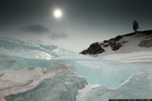 كانادادىكى ئاز كۆرۈلىدىغان مۇز قەۋىتى مەنزىرىسى
