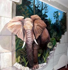 داڭلىق رەسساملارنىڭ 3D رەسىملىرىدىن ھوزۇرلىنىڭ