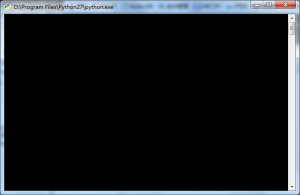 Python 2.7