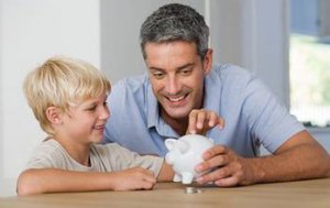 بالا دادا بولدى ئەكسچە دادا بالا بولدى