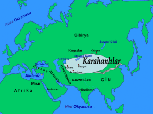 قاراخانىلارنىڭ قۇرۇلۇشى