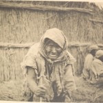 An old woman of Kara Kurtsjin