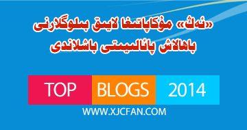 «ئۇيغۇرلاردىكى 2014-يىللىق <ئەڭ> مۇكاپاتىغا لايىق بىلوگ»لارنى باھالاش پائالىيىتى باشلاندى