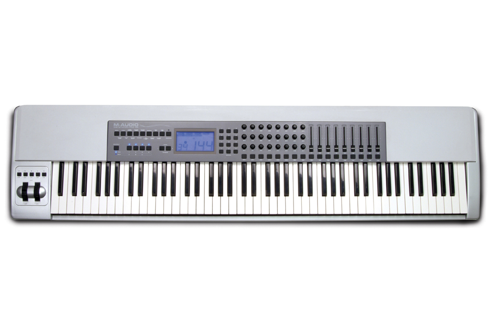 m-audio keystation pro 88