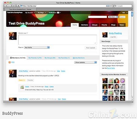 wordpress ئارقىلىق ئالاقە تورى ۋە بلوگ قۇرۇش