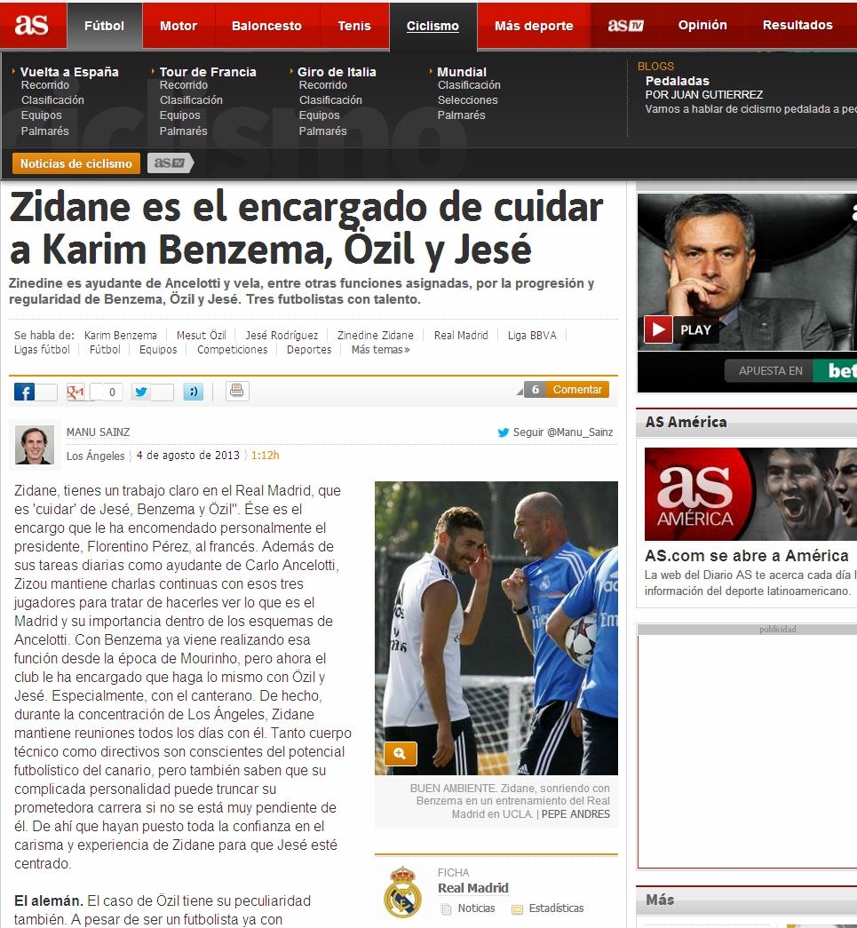 Zidane es el encargado de cuidar a Karim Benzema,.jpg