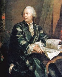 لېئونارد پائۇل ئېۋلېر Leonhard Euler
1718-1781